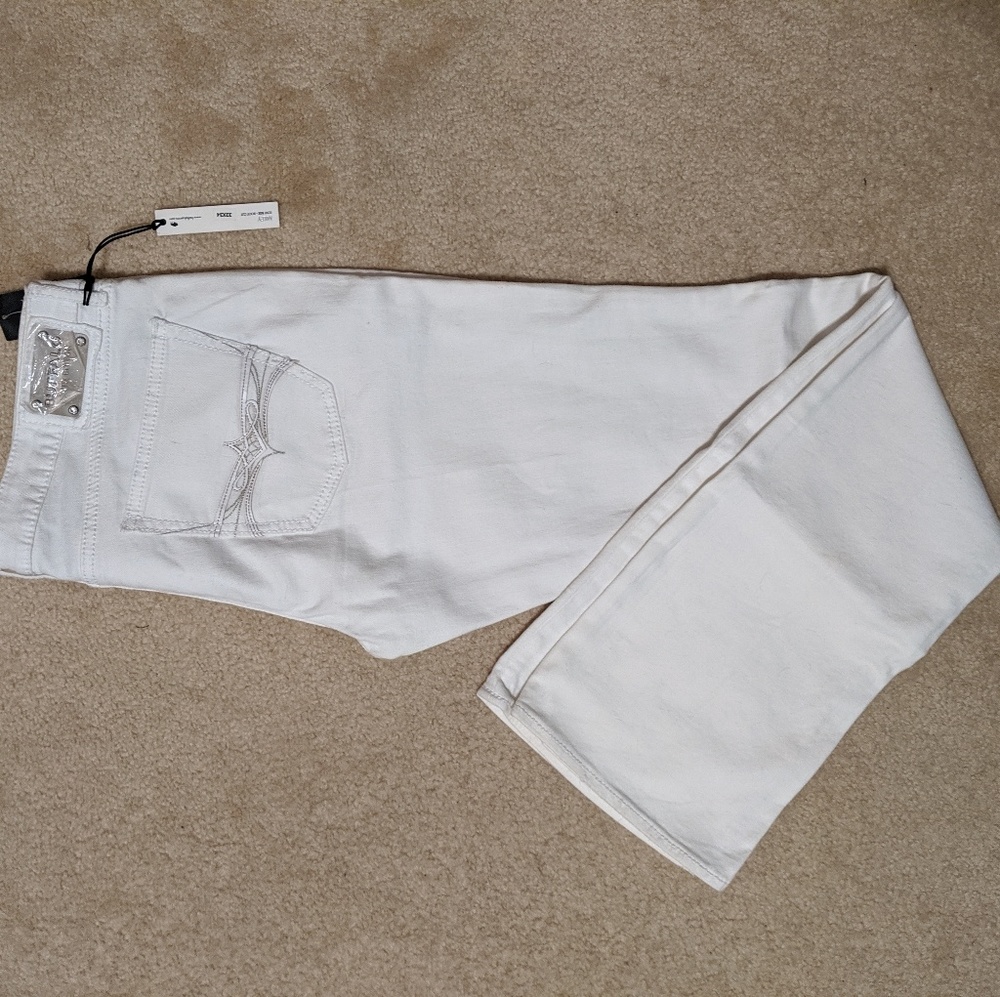 White Jeans